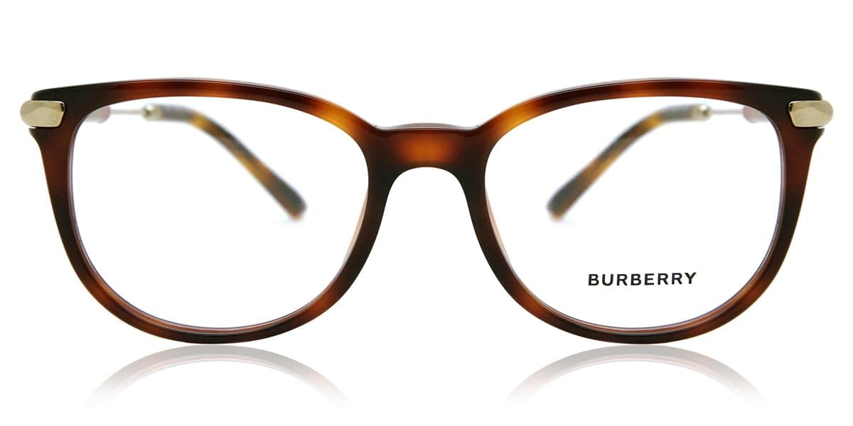 BURBERRY Eyeglasses BE 2255 Q 3316 Light Havana