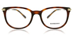 BURBERRY Eyeglasses BE 2255 Q 3316 Light Havana