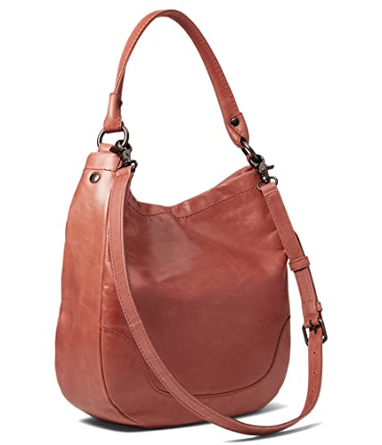 Frye Melissa Hobo Pink Taupe One Size
