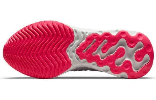 Nike Women's React Phantom Run Flyknit 2 DM8064-001 Shoes, White, 7.5