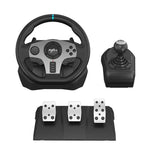Racing Steering Wheel Gaming Racing Wheel, Used - Like New PXN Driving Wheel Volante PC 270/900 Degree Vibration and Shifter with Pedals for PC,PS3,PS4(V9-2)
