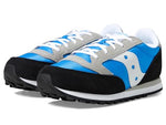 Saucony Jazz Original Sneaker, Blue/Black/Grey, 4 US Unisex Big Kid
