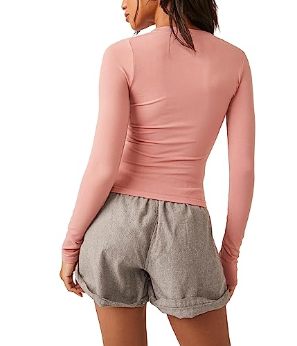 Free People Must Have Scoop Layering Smoke Rose XS-SM (Women's 0-6)