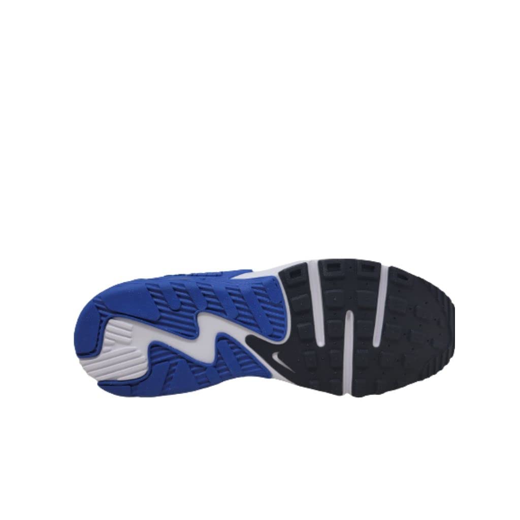 Nike Women's Air Max Excee Shoes 10 White Dark Royal Blue Lemon Poison Black