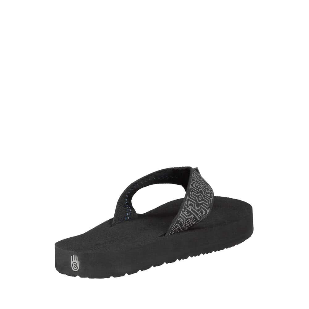 Teva - Womens Original Mush - Stamps Black - 9