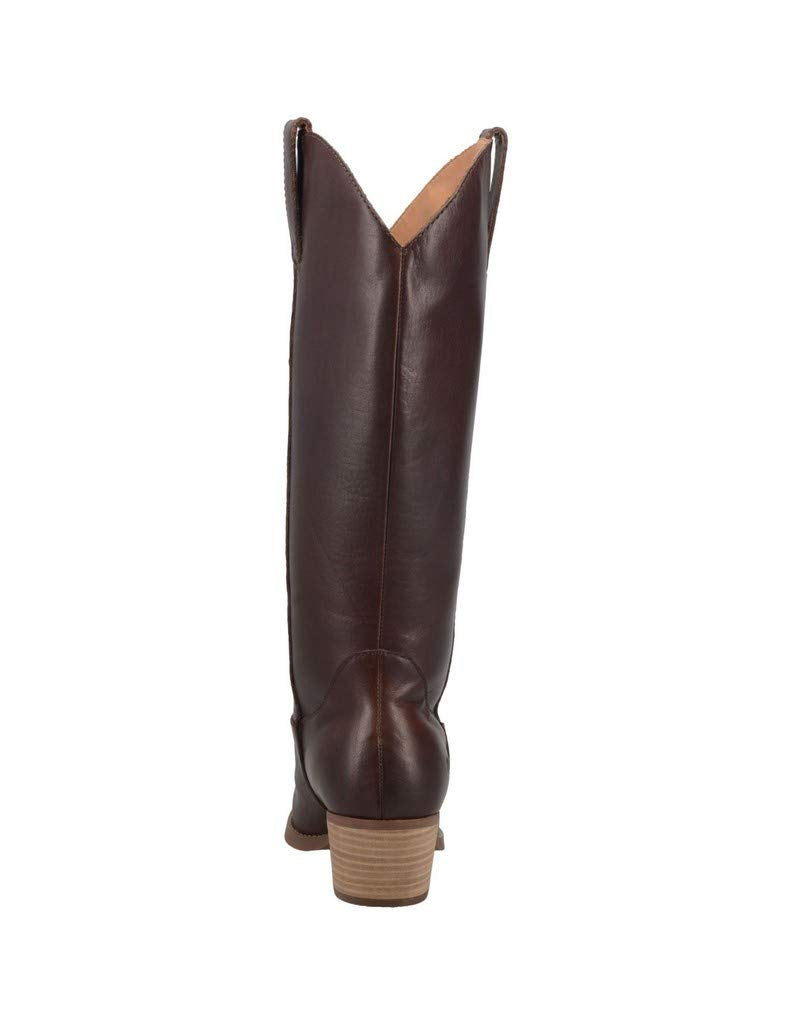 #BONANZA LEATHER BOOT BROWN / 6.5 / M
