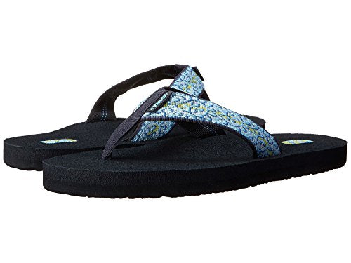 Teva Women's Mush II Flip Flop,Companera Blue,7 M US