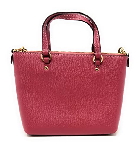 Coach Women's Mini Gallery Crossbody Bag (Rouge)