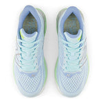 New Balance Women's Fresh Foam 880 V13 Running Shoe, Blue/Green Aura/Silver Metalic, 11 Wide