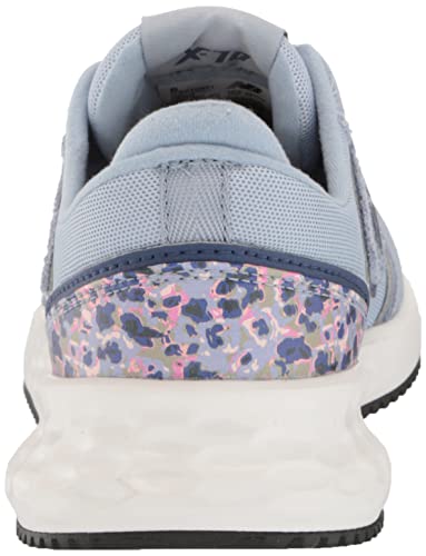 New Balance Women's Fresh Foam X-70 V1 Sneaker, Dusk Blue/Moon Shadow/White, 10