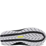 Saucony Women's Xodus 10 Walking Shoe, Black, 6.5 M US