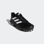 adidas Adizero Afterburner 8 Pro TPU Cleats Men's, Black, Size 10.5