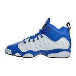 Jordan 820273-400: Kids Jumpman Team II Hyper Royal/White BG Basketball Sneakers (6 M US Big Kid)