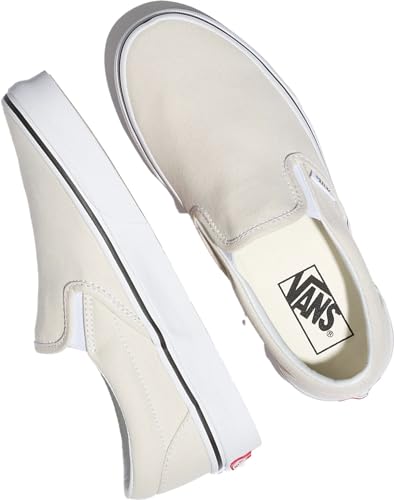 Vans Classic Slip-On¿ Birch/True White Men's 7.5, Women's 9 Medium