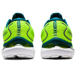 ASICS Men's Gel-Cumulus 24 Running Shoes, 7.5, Safety Yellow/Velvet Pine