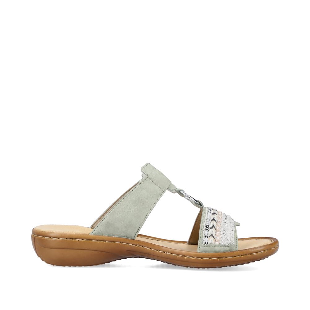 Rieker 608M6 Regina M6 Women's Shoe Pistazie 7-7.5