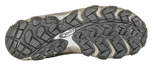 Oboz Men's Bridger Low B-Dry Waterproof Hiking Shoe, Canteen Brown, 10