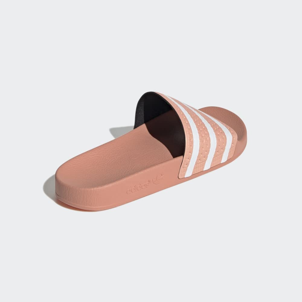 adidas Adilette Ambient Blush/White/Ambient White Men's 10, Women's 11 Medium