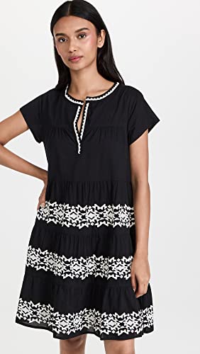 Roller Rabbit Women's Pamela Dress, Black, S