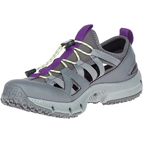 Merrell Women's Water Shoe HYDROTREKKER SYN SHANDAL, Brindle , 8.5 medium US