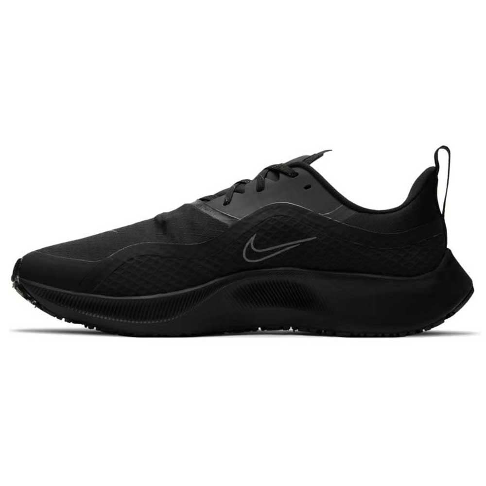 Nike Air Zoom Pegasus 37 Shield Mens Running Trainers CQ7935 Sneakers Shoes (UK 7.5 US 8.5 EU 42, Black Anthracite 001)