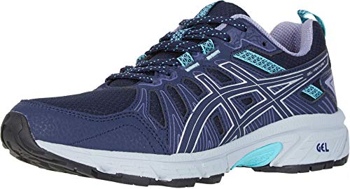 ASICS Gel-Venture® 7 Black/Silver 12 B (M)