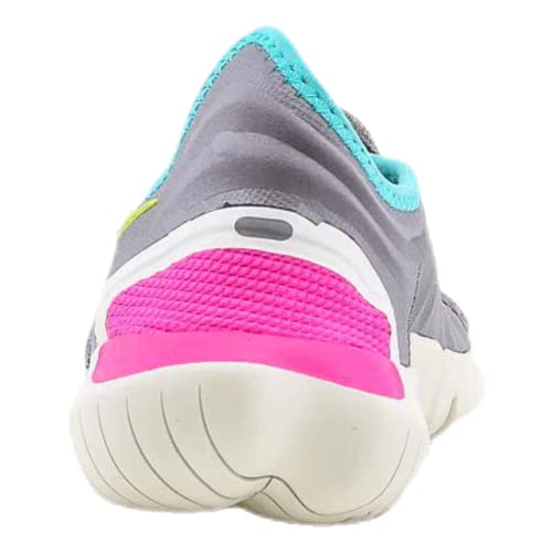 Nike Womens Free RN Flyknit 3.0 Running Trainers AQ5708 Sneakers Shoes (UK 5.5 US 8 EU 39, Gunsmoke Volt Green 002)