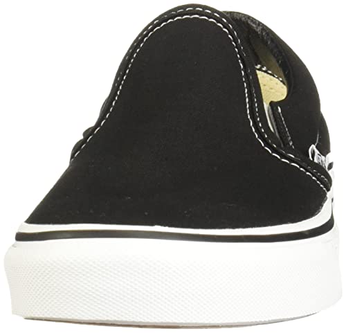 Vans Classic Slip-On, Black Size 8.5 Women/7 Men