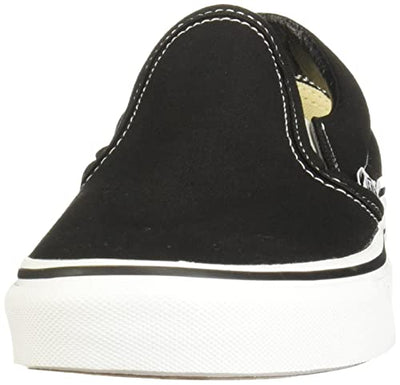 Vans Classic Slip-On, Black Size 8.5 Women/7 Men