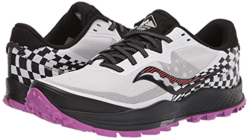 Saucony Women's Peregrine 11 Trail Running Shoe, Reverie, 8