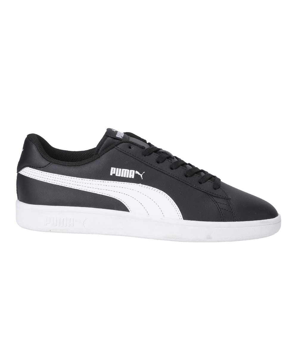 PUMA Unisex Low-Top Trainers 11 Black/White