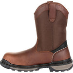 ROCKY Men's Rams Horn Waterproof Work Boot Composite Toe - Rkk0258