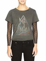 SPANX Sheer Fashion Mesh Thong Bodysuit Flocked Dot MD