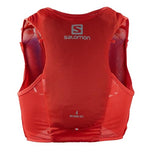 Salomon ADV HYDRA VEST 4 Running Hydration Pack , Fiery Red, M