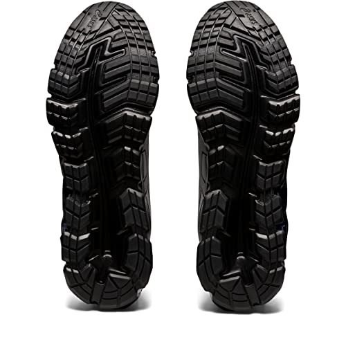 ASICS GelQuantum 90 Mens Running 12 DM US GreyBlackBlue