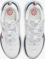 Nike Women's Air Max 2021 100, White/Thunder Blue/Pure Platinum/Archaeo Pink, 11 M US