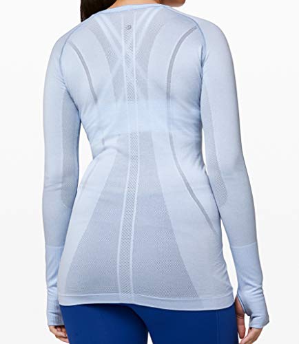 Lululemon Swiftly Tech Long Sleeve Crew (Breezy, 8)