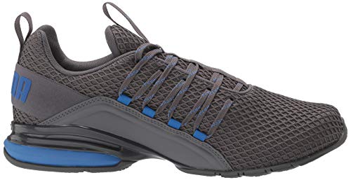 PUMA Mens Axelion Cross Trainer, CASTLEROCK-Palace Blue, 7.5