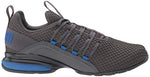 PUMA Mens Axelion Cross Trainer, CASTLEROCK-Palace Blue, 7.5