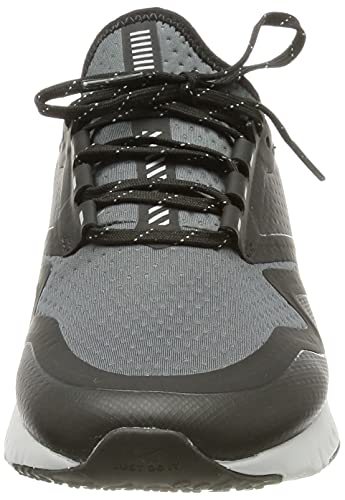 Nike Womens Odyssey React 2 Shield Womens Bq1672-003, Black/Metallic Silver-cool Grey, 6.5