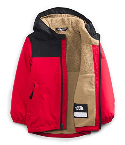 THE NORTH FACE Warm Storm Rain Jacket (Toddler) Tnf Red 6 Toddler