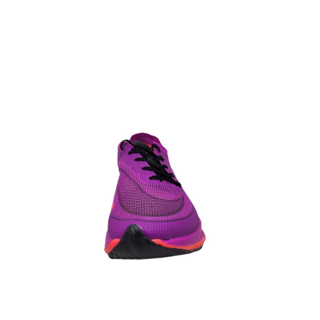 Nike Womens ZoomX Vaporfly Next% 2 501, Hyper Violet/Flash Crimson/Football Grey/Black, 10.5 M US