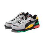 PUMA Men's RS 2.0 Sneaker, Block Party Cool Light Gray Black-Yellow Sizzle, 8