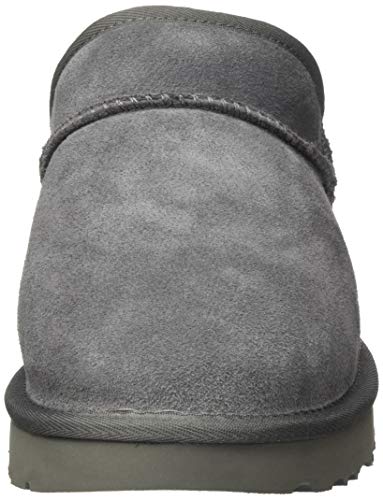 UGG Classic Suede Slipper, 11, Grey