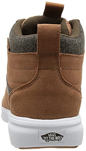 Vans Men's Hi-Top Trainers Sneaker, Suede Argan Oil Demitasse, 11.5