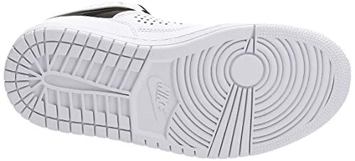 Big Kid's Jordan Access White/Gym Red-Black (AV7941 101) - 3.5