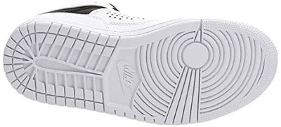 Big Kid's Jordan Access White/Gym Red-Black (AV7941 101) - 3.5