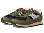 Saucony Boy's Originals Shadow 6000 (Little Kid/Big Kid) Olive/Navy/Orange 4 Big Kid M