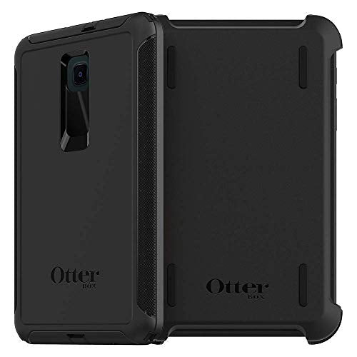 OtterBox Defender Series Case for Samsung Galaxy Tab A (8.0 - 2018 version) - Retail Packaging - BLACK