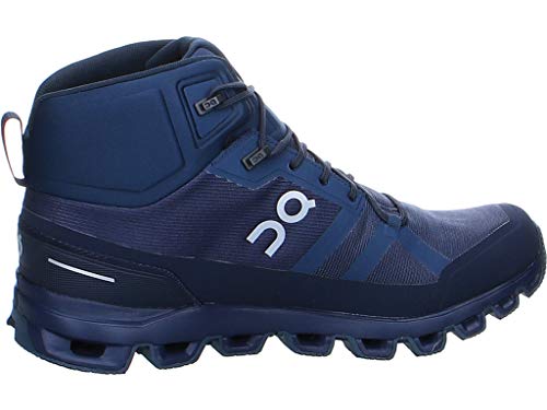 ON Cloudrock Waterproof Navy/Midnight 11.5